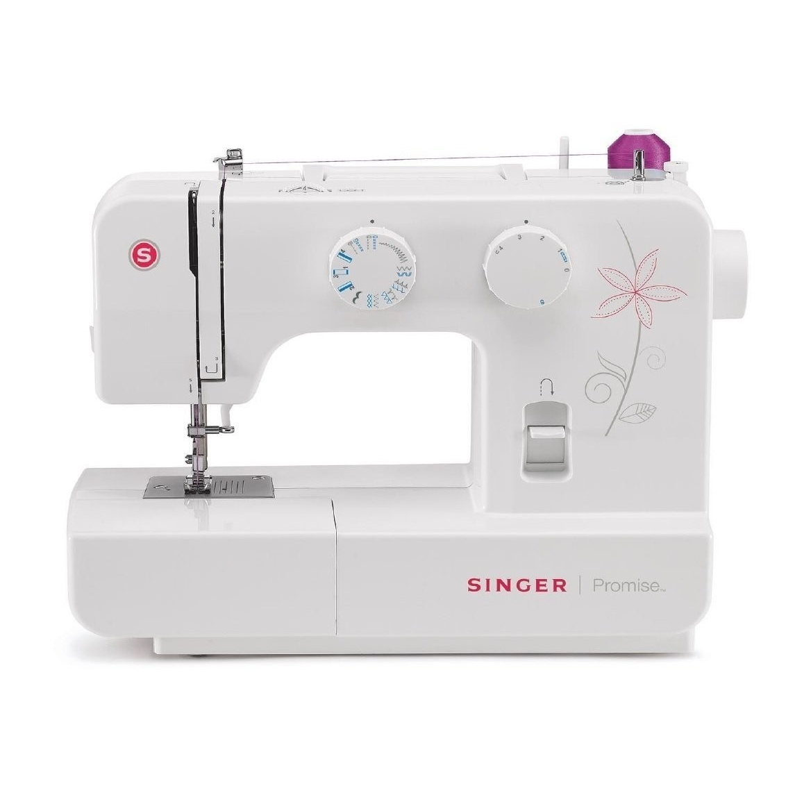 1412 - creattivamente Macchina per cucire singer promise 1412