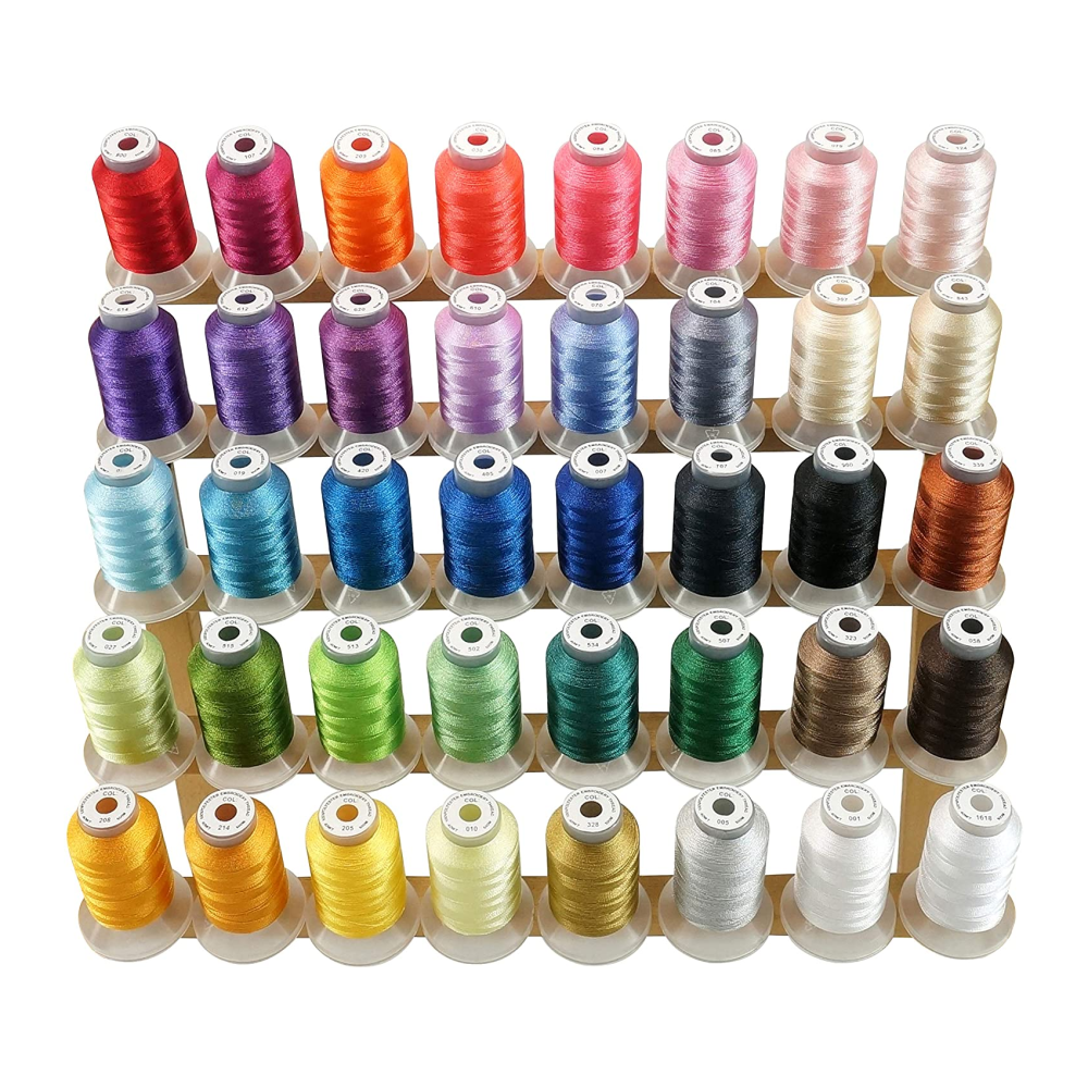 Kit fili ricamo 50 pz + omaggio