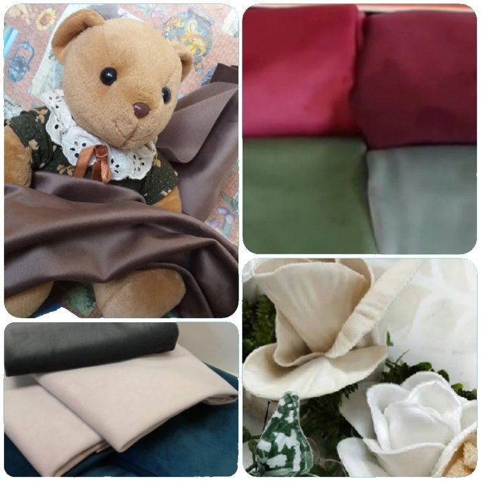 Velluto termoformabile - creattivamente Velluto termoformabile - modellabile 50x70 - renkalik - immagine 2