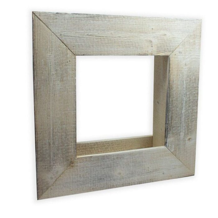 Cornice Contenitore in legno Renkalik