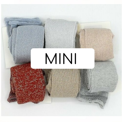 Tubolari in maglia MINI – 100cm 75%Co 23%Pa 2%El