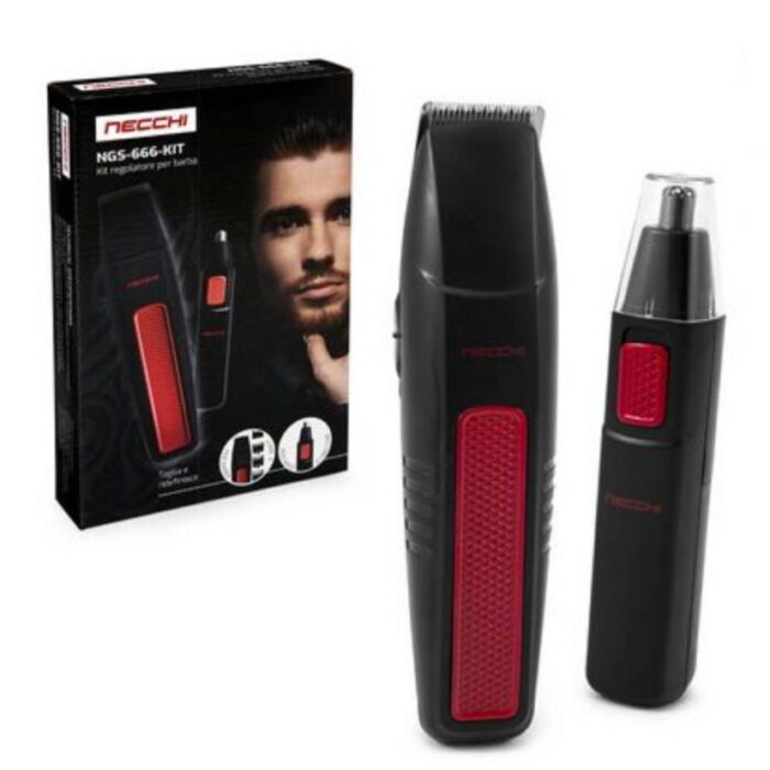 NECCHI NGS-666 Regolabarba Kit Trimmer