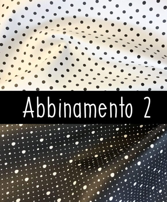 Pochette Mezzaluna Tessy - abbinamento 2