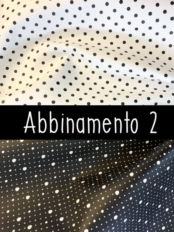 Pochette mezzaluna tessy - abbinamento 2