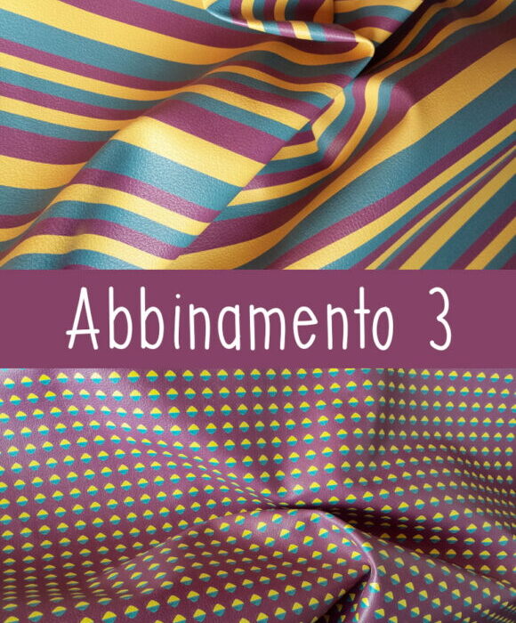 Pochette Mezzaluna Tessy - abbinamento 3
