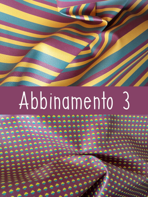 Pochette mezzaluna tessy - abbinamento 3