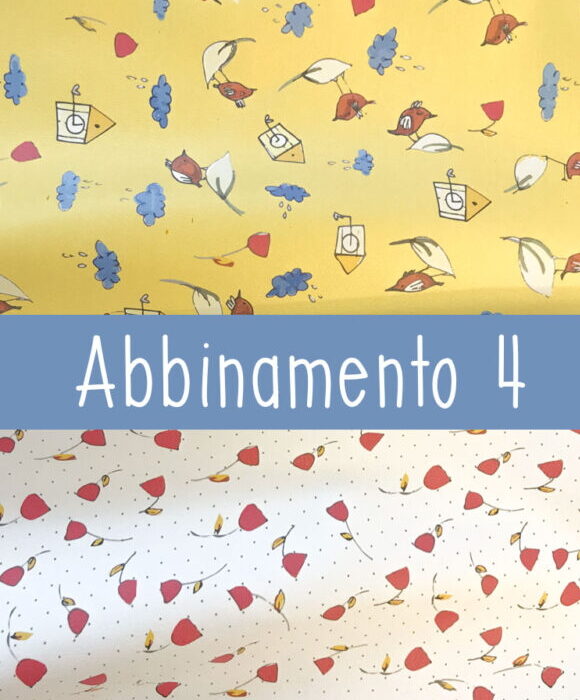 Pochette Mezzaluna Tessy - abbinamento 4