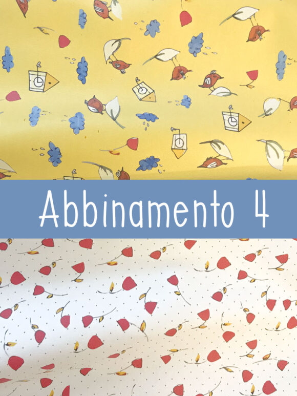 Pochette mezzaluna tessy - abbinamento 4