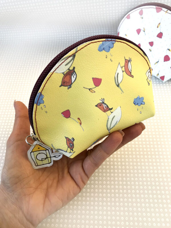 Pochette mezzaluna tessy - abbinamento 4 - immagine 2