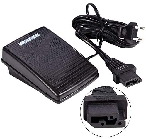 Pedale Reostato 220V - Universale Per Macchina da Cucire Singer, Janome, Juki