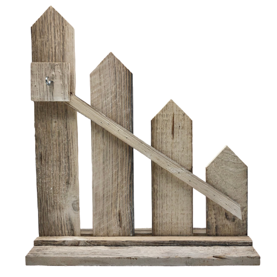 Steccato in legno