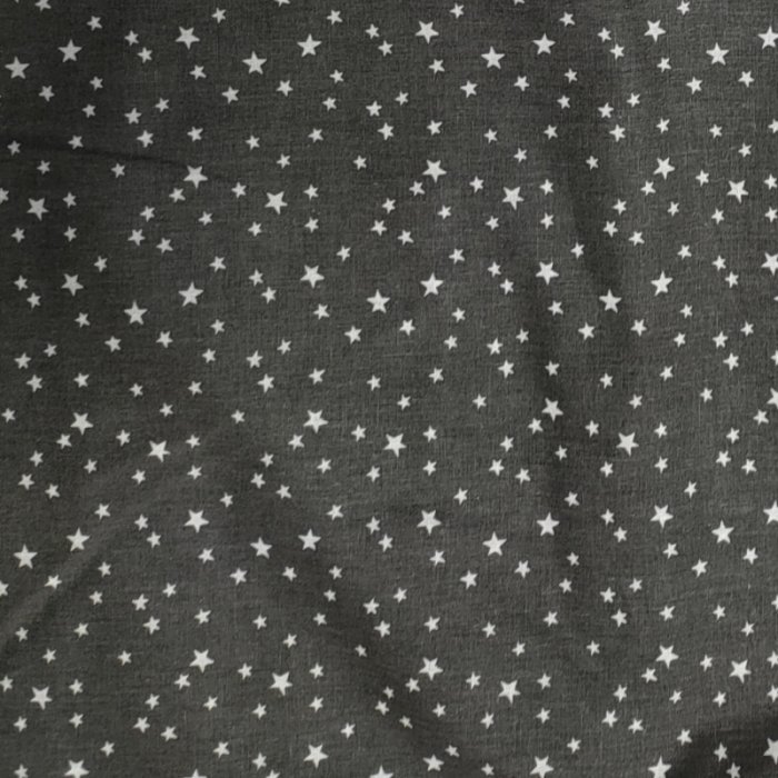 Tessuto oeko-tex stof - fantasia stelle