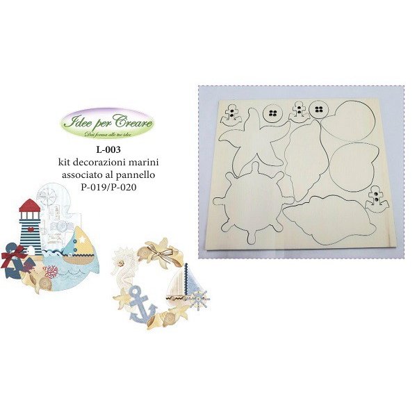 Supporti in legno L-003