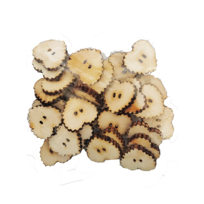 Motivi in legno - bottoncini L-024