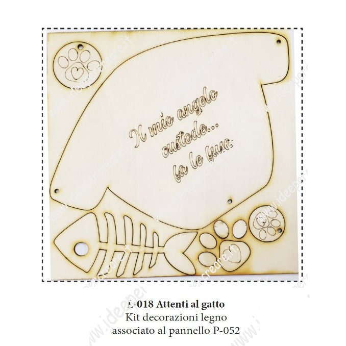 Supporti in legno L-018