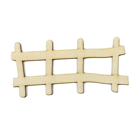 Steccato in legno - grande - Renkalik
