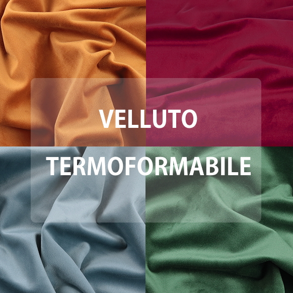 Velluto termoformabile - modellabile 50x70 - Renkalik