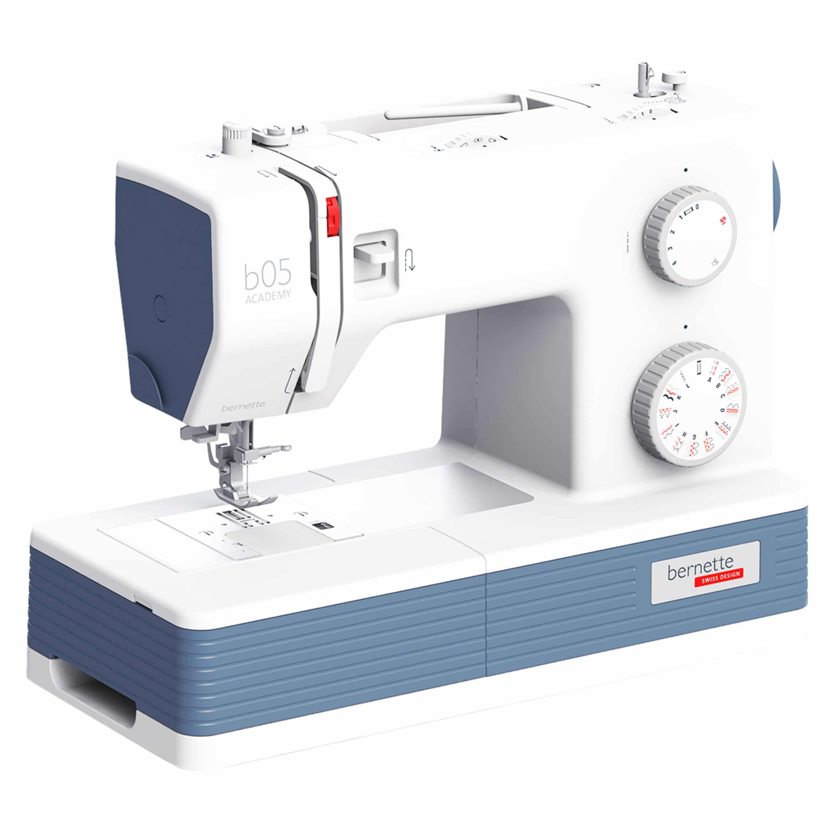 Bernette b05 1 - creattivamente Macchina per cucire bernette b05 academy