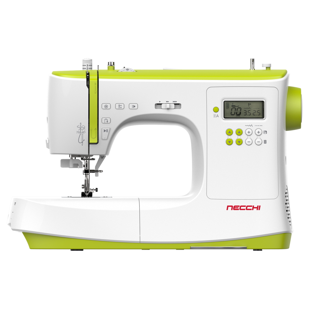 Nc102d 1 - creattivamente Macchina per cucire elettronica necchi nc102d