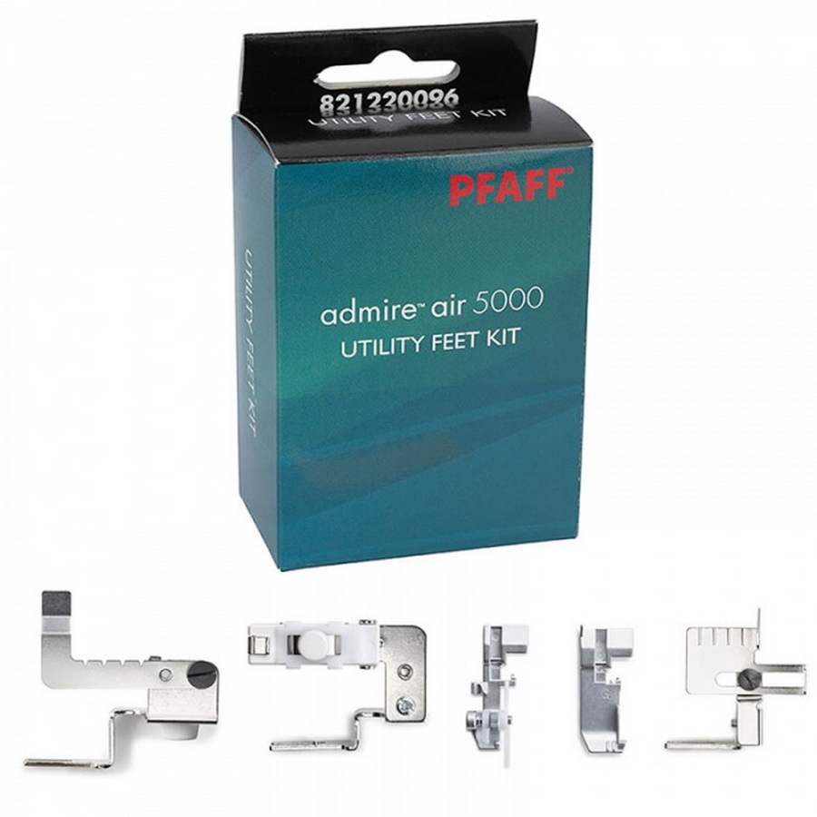 Admire air 5000 - creattivamente Pfaff admire air 5000 - kit piedini