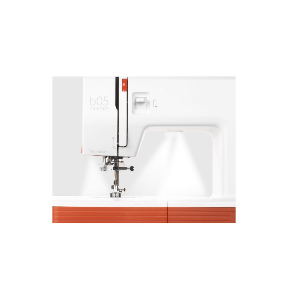 Bernette 05 crafter by bernina - creattivamente Macchina per cucire bernette b05 crafter - immagine 4