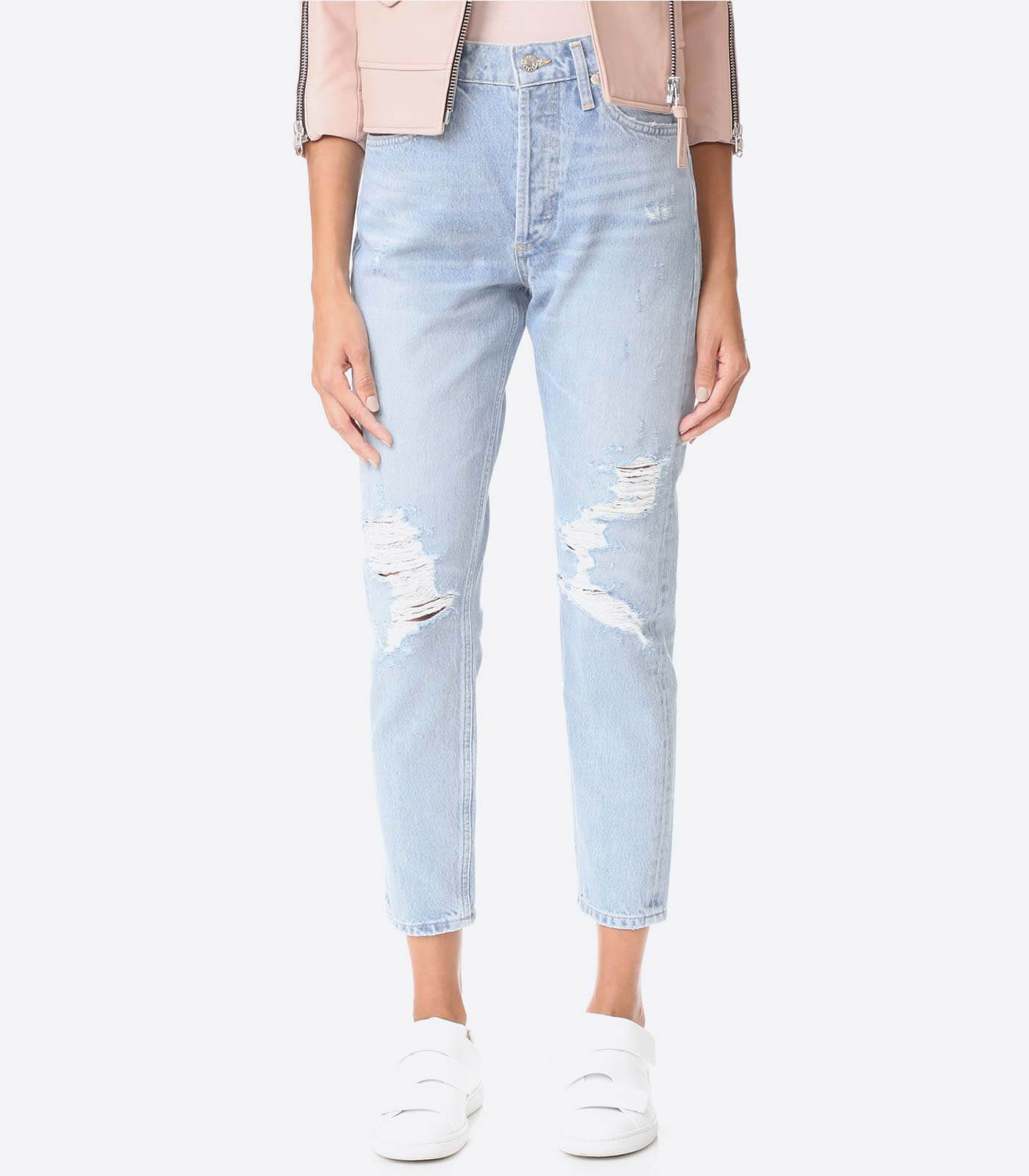 High rise classic jeans