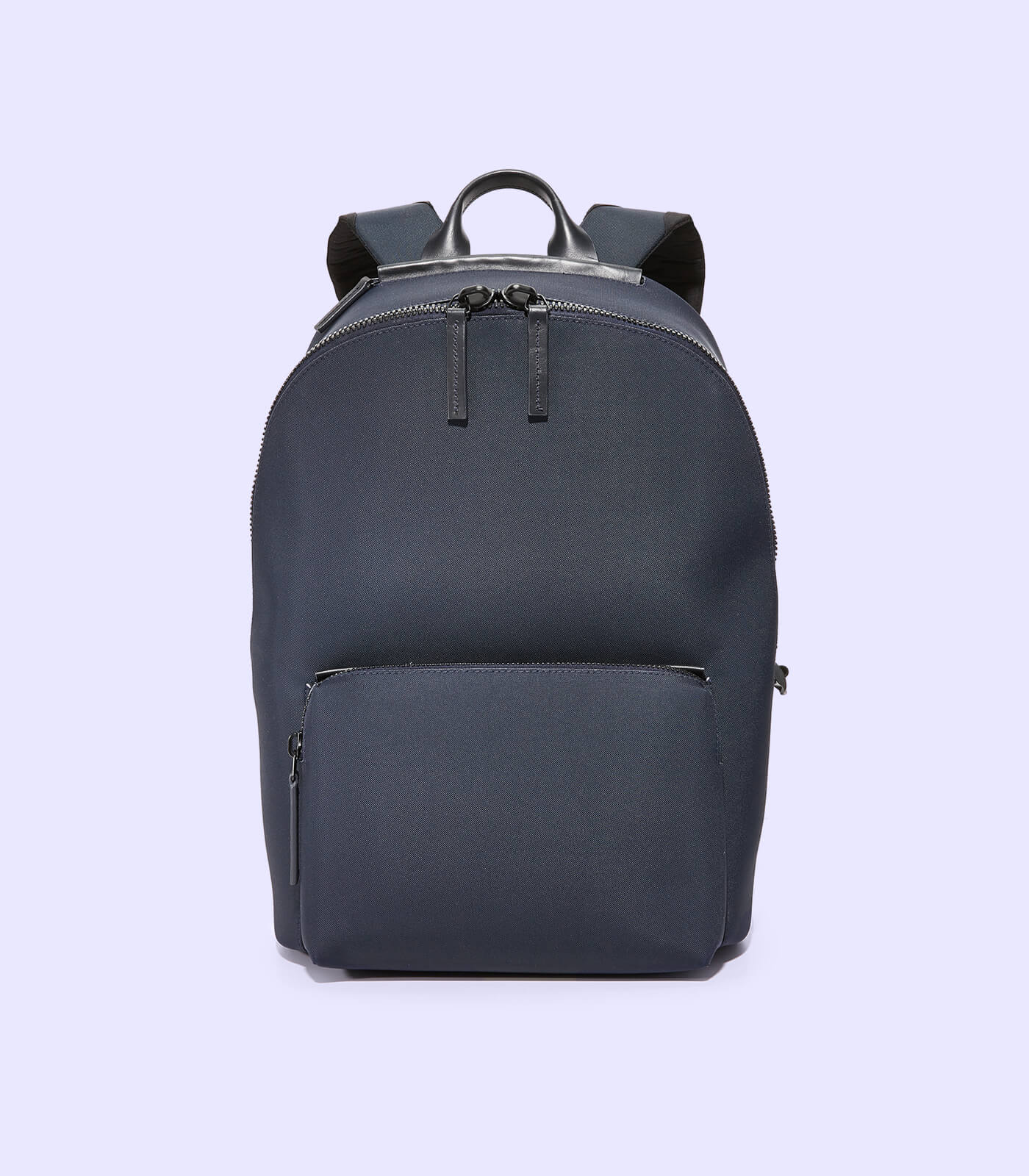 Nylon zip top rucksack - creattivamente Nylon zip top rucksack