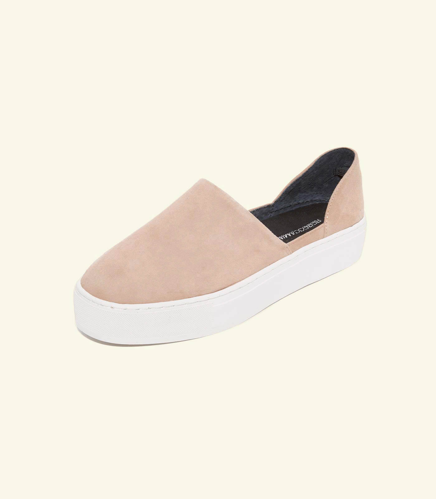 Platform slip on sneakers