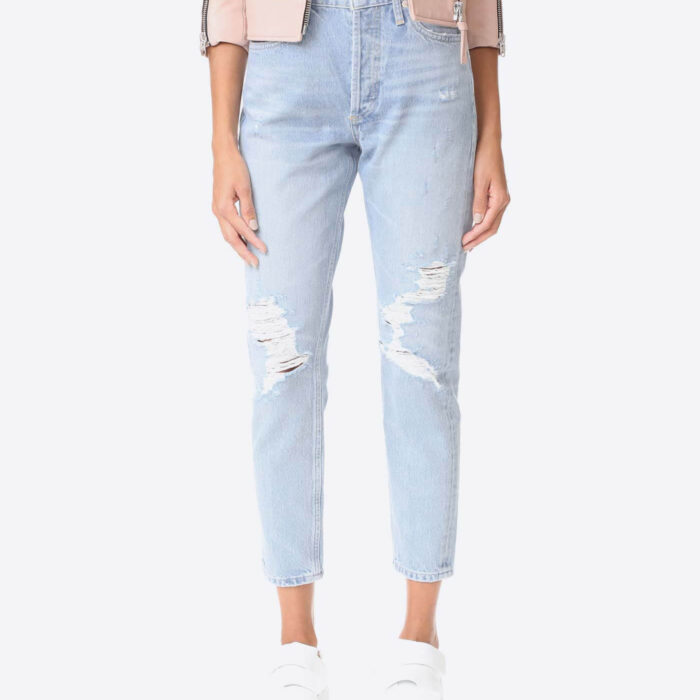 High Rise Classic Jeans