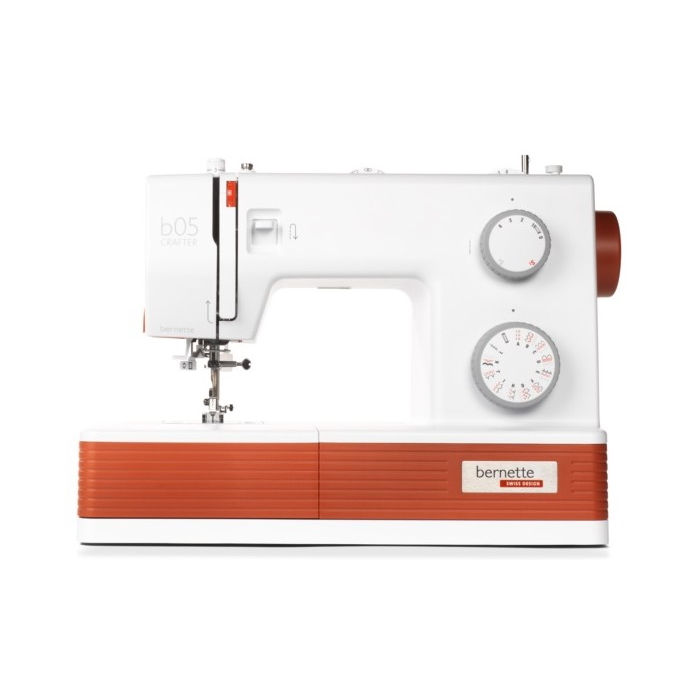 Macchina per cucire bernette b05 crafter - immagine 5