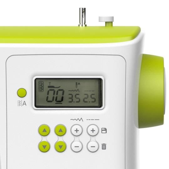 Macchina per cucire elettronica necchi nc102d - immagine 3