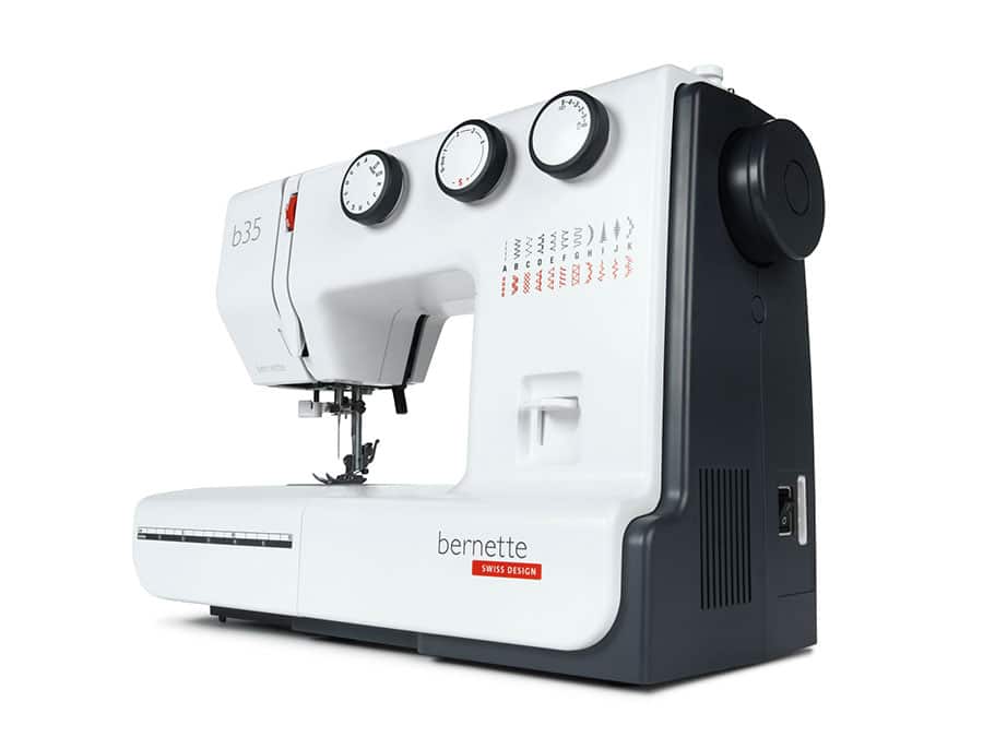 Macchina per cucire bernette b35 - immagine 3