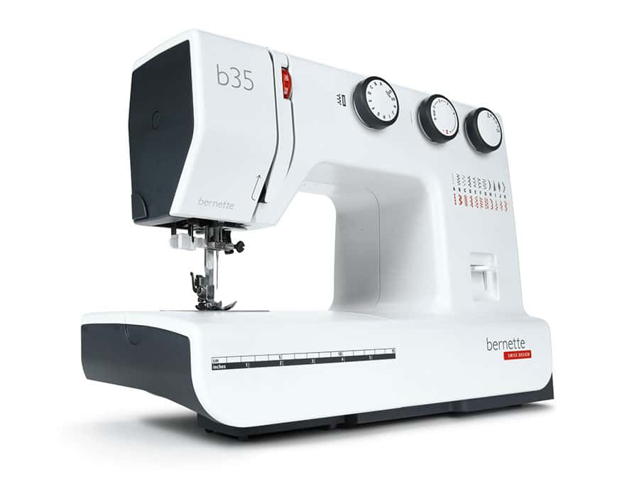Macchina per cucire bernette b35 - immagine 2