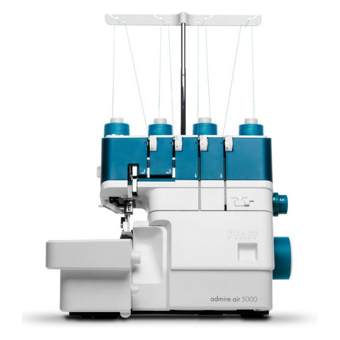 Taglia e cuci con infilatura ad aria Pfaff Admire Air 5000