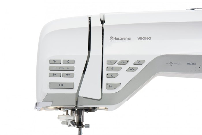 Macchina per cucire e ricamare husqvarna designer ruby 90 - immagine 2