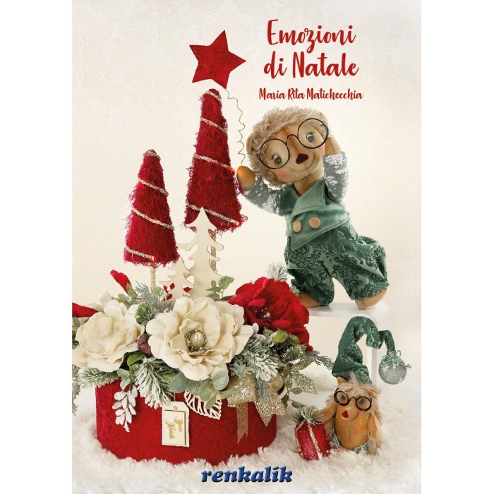 Life 32 emozioni di natale 1 - creattivamente Manuale renkalik emozioni di natale - life32