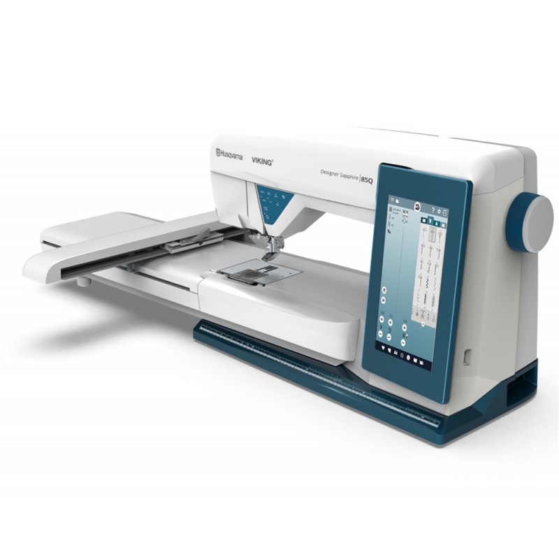 Macchina per cucire e ricamo designer sapphire 85 - immagine 4