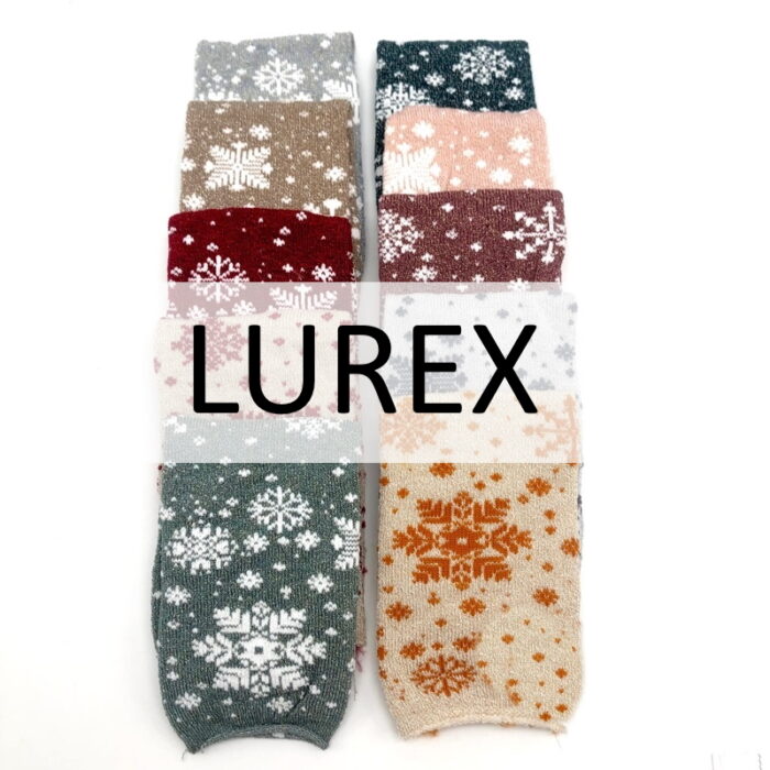 TUBOLARI LUREX FIOCCO 30CM