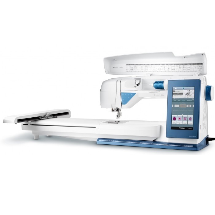 Macchina per cucire e ricamo Designer Sapphire 85