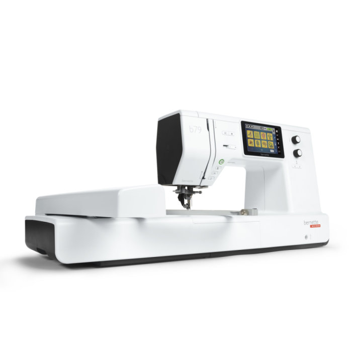 Bernette b79 macchina per cucito e ricamo con 5 anni di garanzia