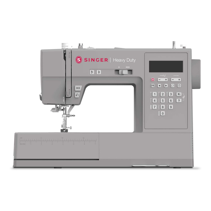 Macchina per cucire elettronica singer heavy duty hd6705