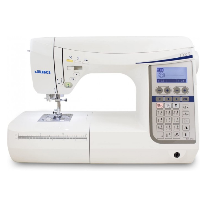 Macchina per cucire elettronica juki hzl dx5
