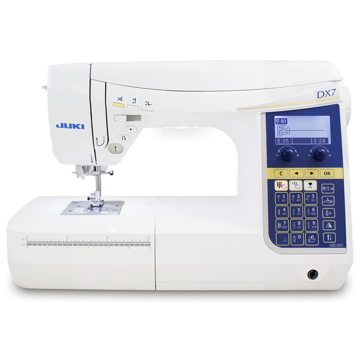 Juki dx7 - creattivamente Macchina per cucire elettronica juki hzl dx7