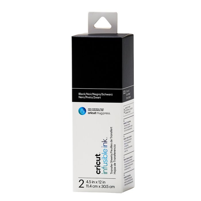 Infusible ink nero 1 - creattivamente Cricut joy infusible ink nero - cr2008882