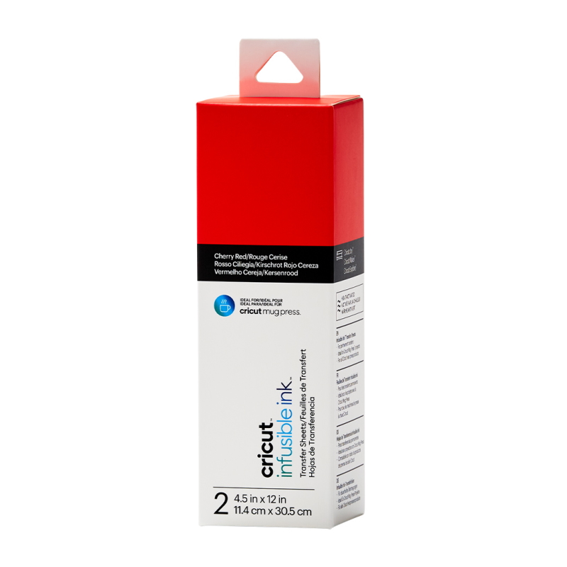 Infusible ink rosso ciliegia - creattivamente Cricut joy infusible ink rosso ciliegia - cr2008883