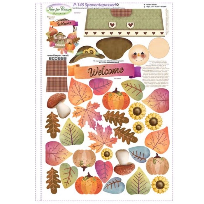 Pannello spaventapasseri