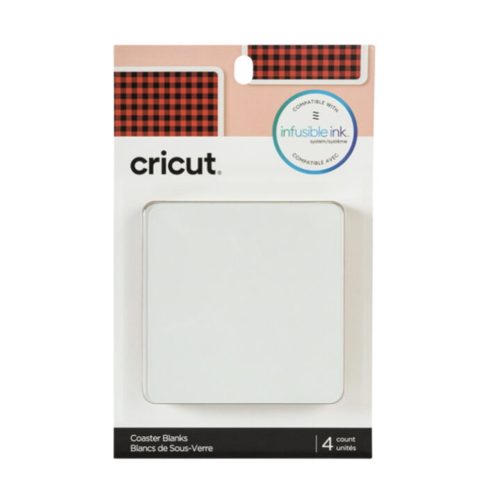 CRICUT SOTTOBICCHIERI QUADRATI - CR2006581