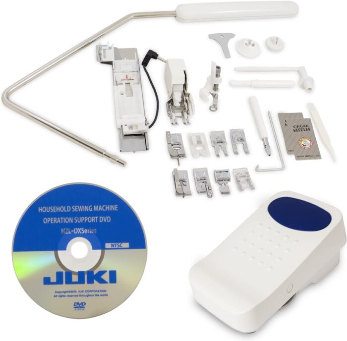 Macchina per cucire elettronica juki hzl dx7 - immagine 2