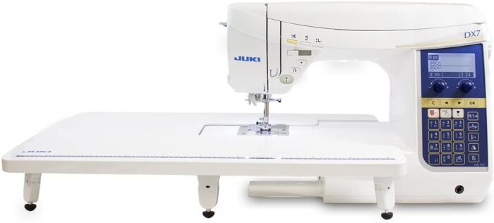 Macchina per cucire elettronica juki hzl dx7 - immagine 4
