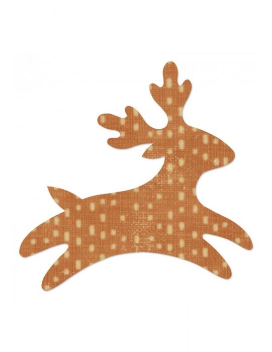 Fustella Sizzix Bigz RENNA - 659549
